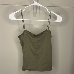 Rue21 Olive Camisole Top
